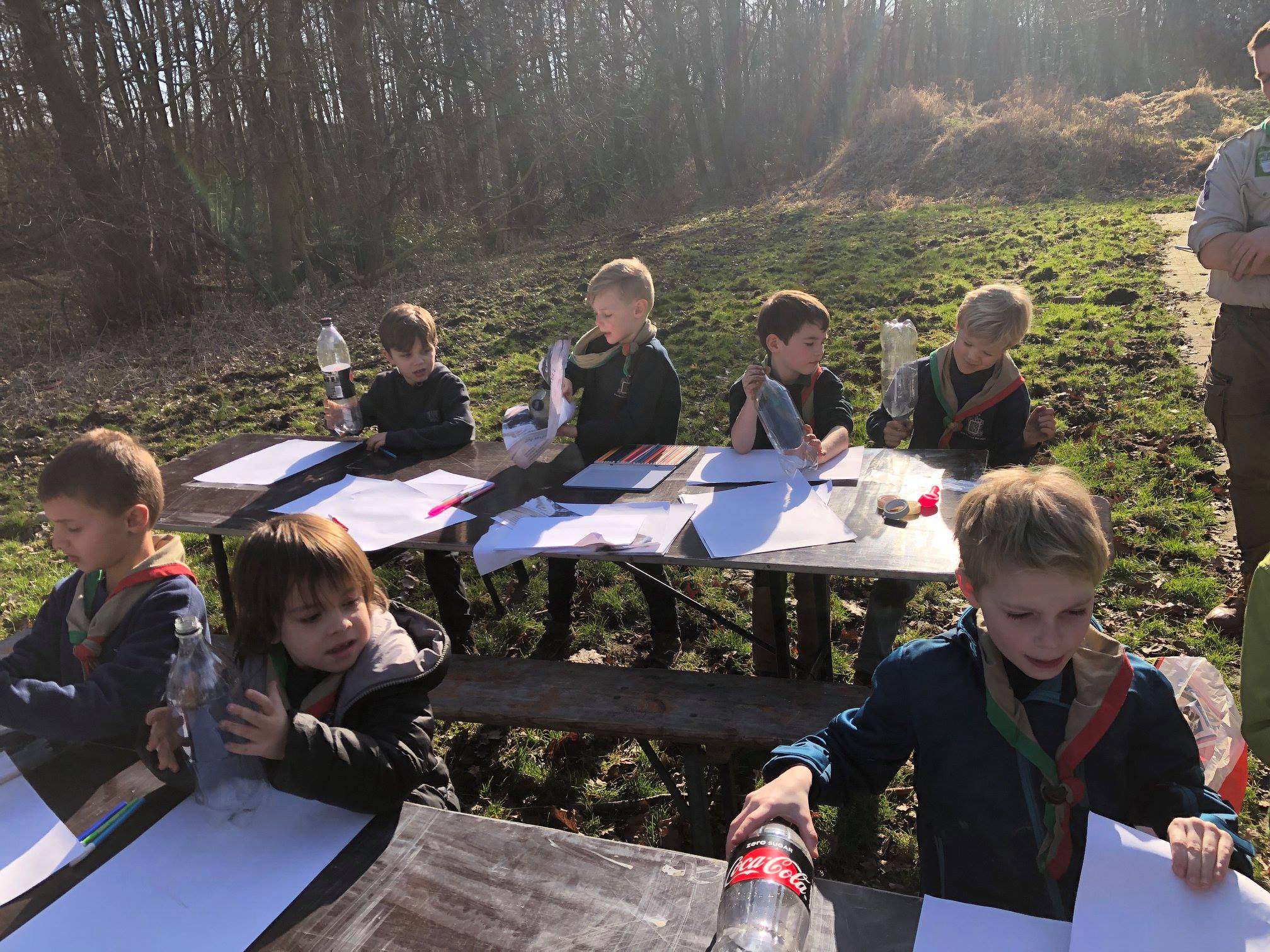 Sint-Martinus den XIIde - Wetenschapsspel Kapoenen Kiewit